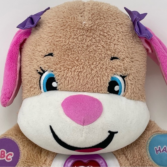 Fisher Price Stuffed Animal Educational Learning plush toy 2014 - Picture 3 of 12
